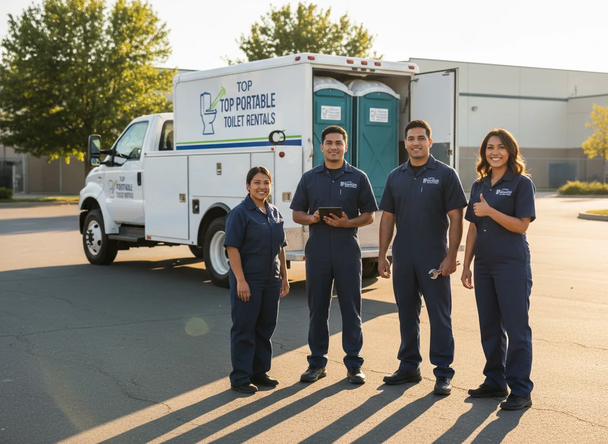 Short Term Porta Potty Rental company in Sevierville, TN